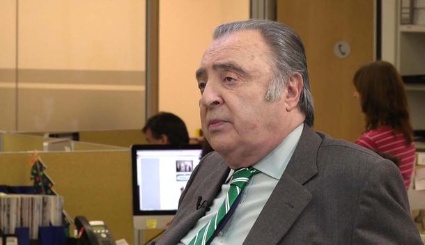 Marcelo Araujo, internado con coronavirus