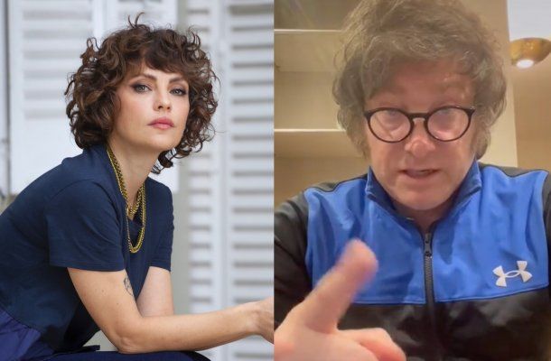 Dolores Fonzi llamó idiota a Javier Milei por atacar a Lali Espósito