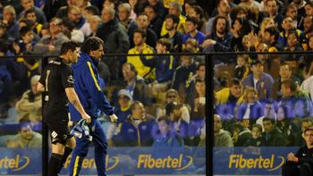 orion espera una nueva sancion: ¿se pierde el superclasico?
