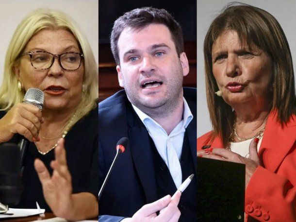 Elisa Carrió respaldó a Juan Manuel López