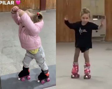 Bahía Blanca: viralizan videos de Pilar patinando mientras sigue la búsqueda