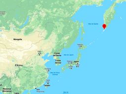 Alerta de tsunami por un fuerte terremoto