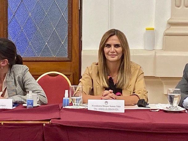 Amalia Granata aseguró que le encantaría ser ministra de Seguridad