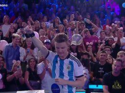 Final de Gran Hermano: así anunciaron al ganador