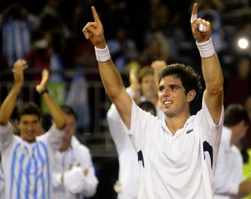 {altText(,#CopaDavis: Pese a la falta de estrellas, Argentina tuvo luz propia en Tecnópolis )}