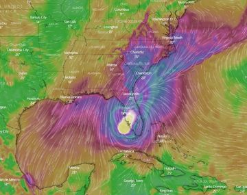 EN VIVO: Huracán Ian en el Golfo de Florida
