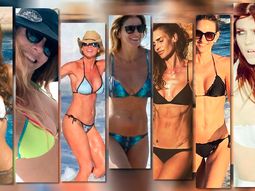 el verano de las sub 50: araceli, mazzocco, palmiero y ayos encienden las playas el verano de las sub 50: araceli, mazzocco, palmiero y ayos encienden las playas