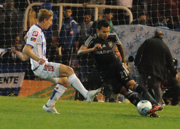 River y Godoy Cruz empataron sin goles en un partido flojo