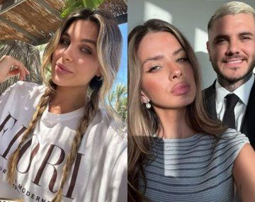 Ivana Icardi salió a bancar a la China: Quieren hacer creer que es fea y mala madre