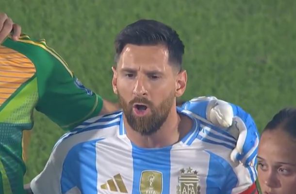 Así sonó el Himno Nacional en la previa al duelo de la Selección Argentina con Paraguay