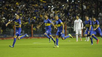 asi fue la definicion por penales que metio a boca en semifinales asi fue la definicion por penales que metio a boca en semifinales