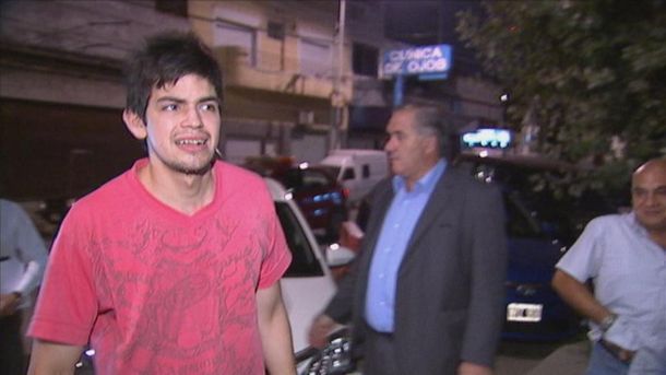 Habló el joven liberado: El tercer día, el cuerpo no me daba más