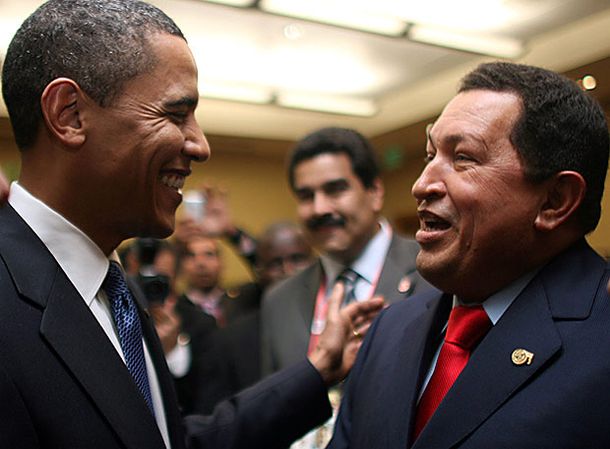 Chávez: Si Obama fuera venezolano, votaría por mí