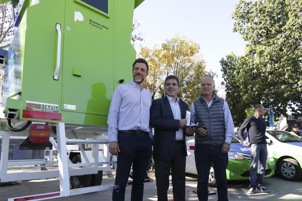 Lanús incorpora la primera torre de control en la Provincia de Buenos Aires