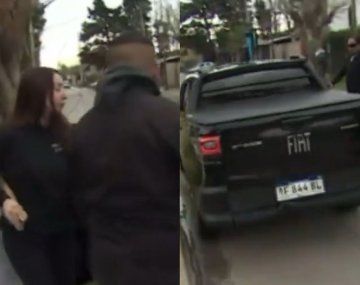 Violento ataque en vivo al móvil de Cortá por Lozano: Que la Policía vaya inmediatamente