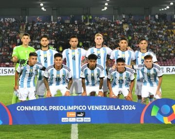 Los 11 de la Selección Argentina Sub-23 para enfrentar a Perú