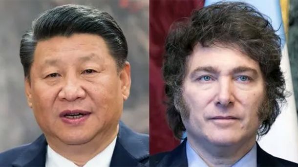 Javier Milei agradeció al gobierno comunista de China por el alivio para el sistema financiero