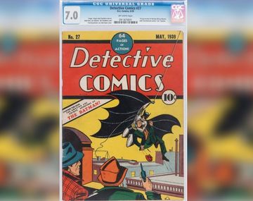 Compró un comic de Batman a 10 centavos: lo vendió a 1