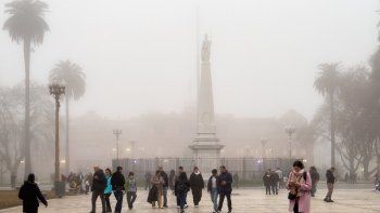 La niebla complicará al AMBA esta semana. La niebla complicará al AMBA esta semana.