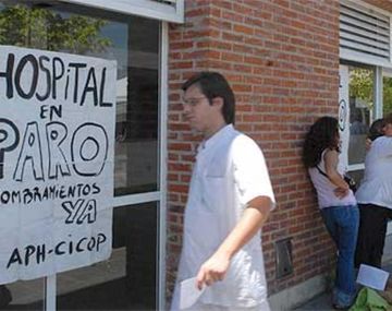 Los hospitales bonaerenses vuelven al paro