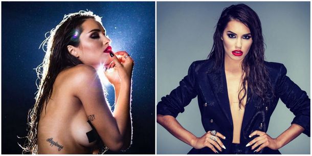 Lali Espósito, muy jugada: infartante producción con topless