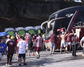 Murió un hincha de Lanús en Brasil antes del partido contra Cruzeiro