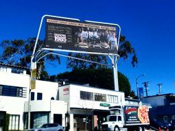 Argentina, 1985, presente en icónica calle de Hollywood