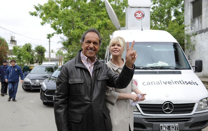 Scioli: Tenemos que contagiarnos de la garra y espíritu de Los Pumas