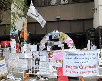 Cristina Fernández se recupera sin complicaciones