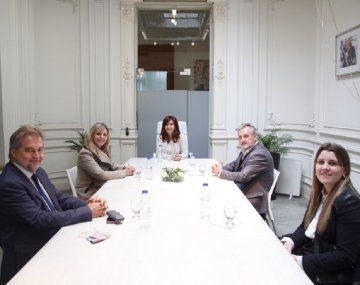 El gesto de Cristina en respaldo a la lista de Omar Perotti en Santa Fe