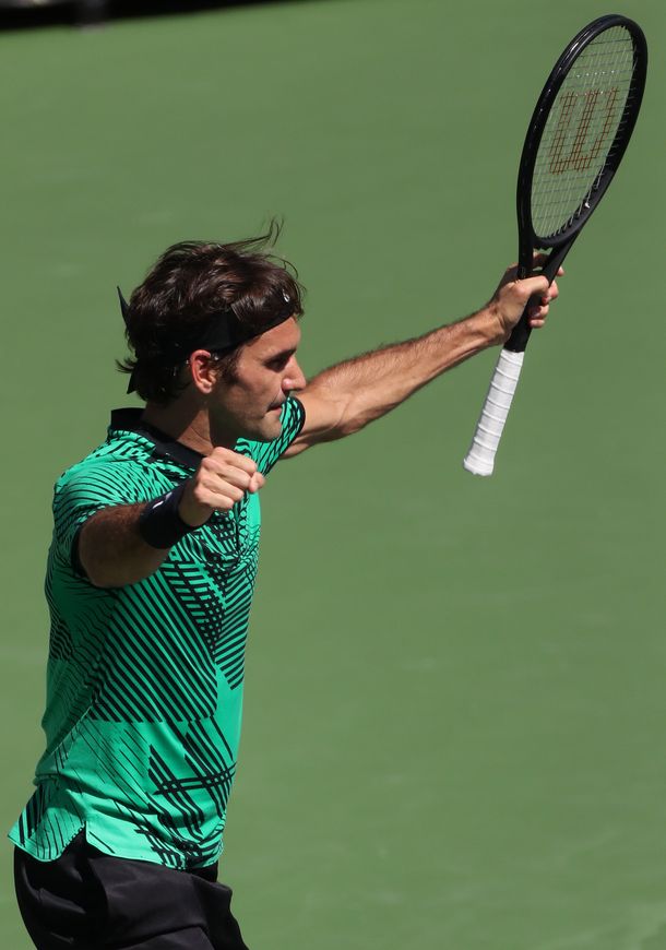 El interminable Roger fue demasiado para su compatriota