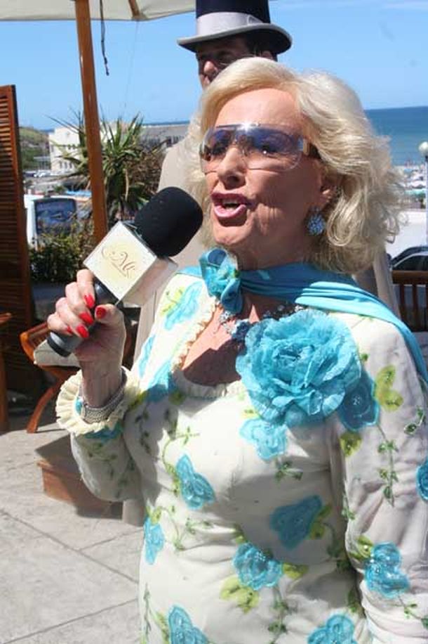 Mirtha Legrand un clásico en La Felíz