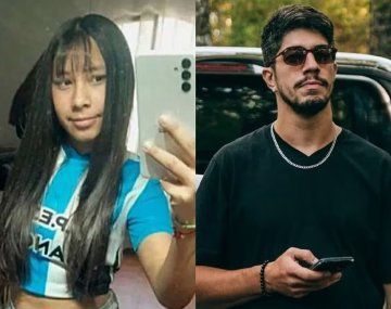 Agostina Vega y Claudio Barrelier
