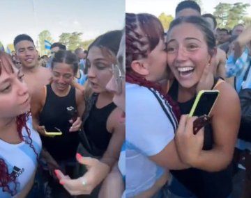 Le robaron el celular pero se arrepintieron y se lo devolvieron gracias a Argentina campeón