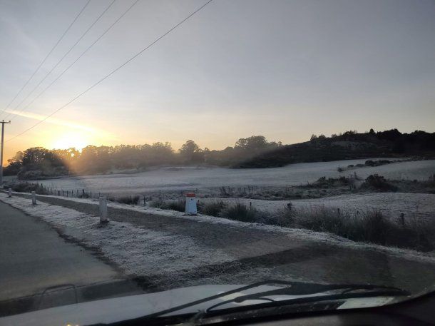 El frío polar se siente fuerte en la provincia de Buenos Aires y una ciudad tuvo 7 grados bajo cero: cuál fue