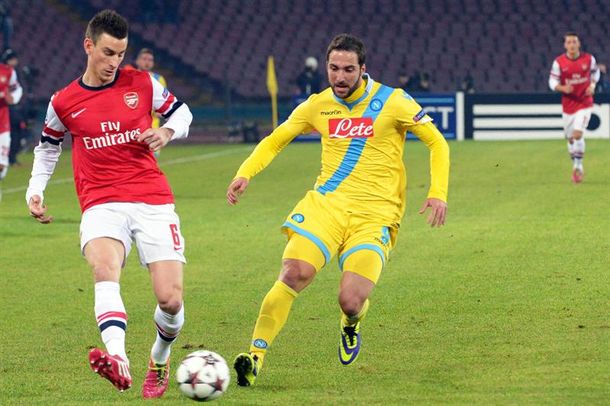 No le alcanzó: Nápoli le ganó a Arsenal pero fue eliminado