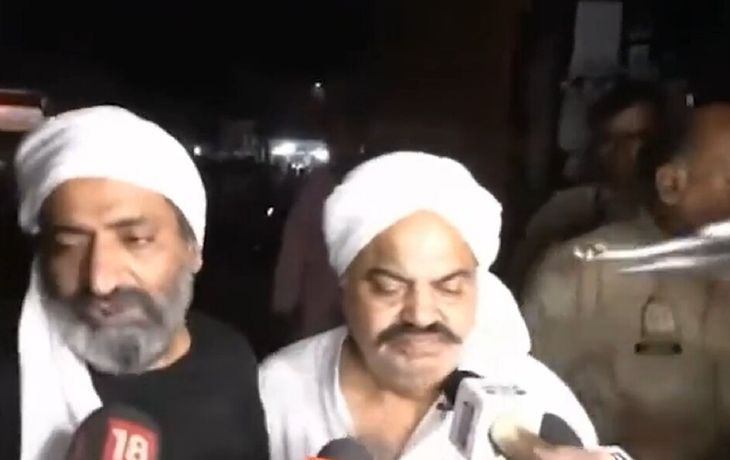 India: ex legislador y su hermano fueron asesinados en medio de una entrevista