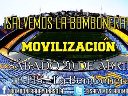 los hinchas quieren salvar a la bombonera los hinchas quieren salvar a la bombonera