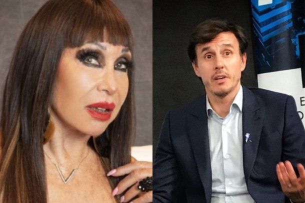 Moria Casán apuntó contra Roberto García Moritán: qué dijo