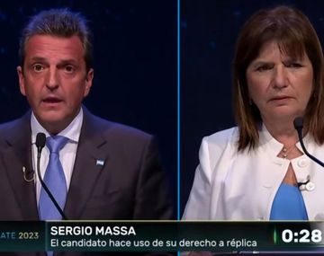 Massa le agradeció a Bullrich: Me tocó a mí devolver el 13% a los jubilados que les descontó