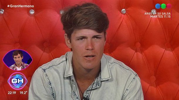 Gran Hermano: la reacción de Marcos a la salida de Agustín