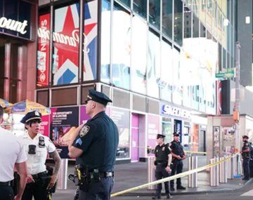 Pánico en Nueva York: un joven abrió fuego y dejó tres heridos