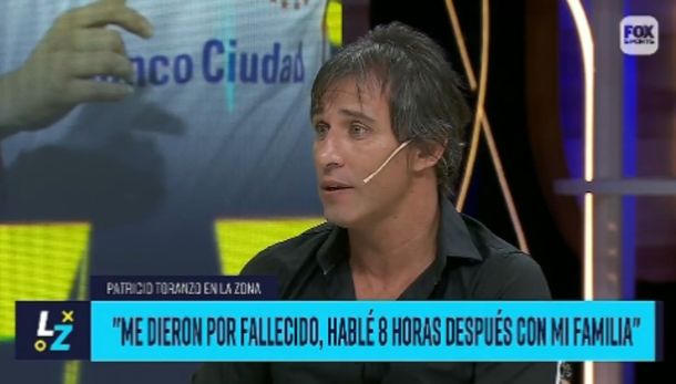 Toranzo recordó el accidente de Huracán en 2016: Vivo con dolor todo el día