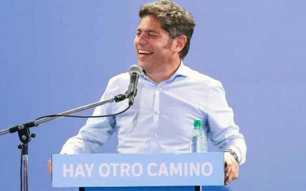 Gobernador Axel Kicillof.