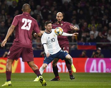 Venezuela arruinó el regreso de Messi a la Selección: Argentina perdió 3-1 en Madrid