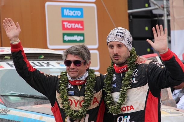 Nazareno López fue el segundo mejor argentino de la octava etapa