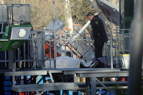 Hay dos detenidos por la muerte de las dos nenas en el parque