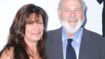 Rob Reiner y su esposa. Rob Reiner y su esposa.
