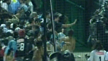 Incidentes en la hinchada de Belgrano Incidentes en la hinchada de Belgrano