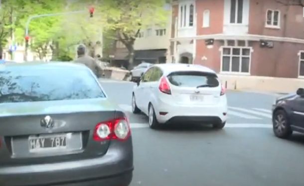 Grave hecho de inseguridad vial de Carlos Stornelli para no hablar con C5N
